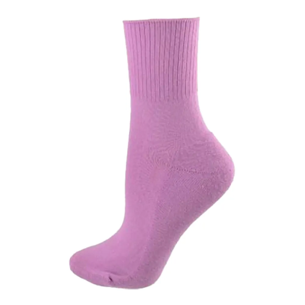 Diabetic/Arthritic Cushioned Cotton Ankle Socks 3 Pack Women Socks