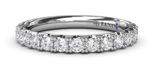 Diamond Wedding Band