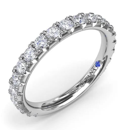 Diamond Wedding Band