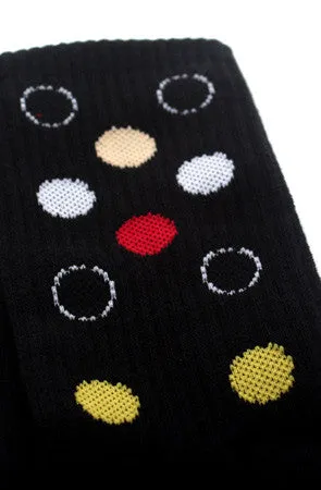 Dot Matrix (Black Socks)