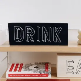 Drink Word Block