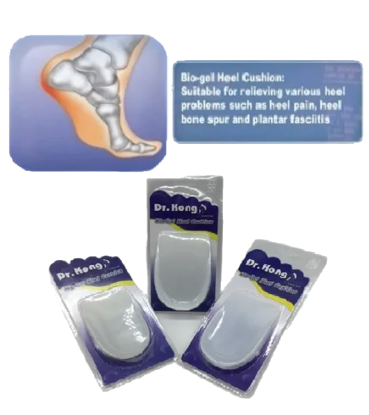 DR.KONG BIO-GEL HEEL CUSHION ACCESSORIES DK-DKA16(RP : $19.90)