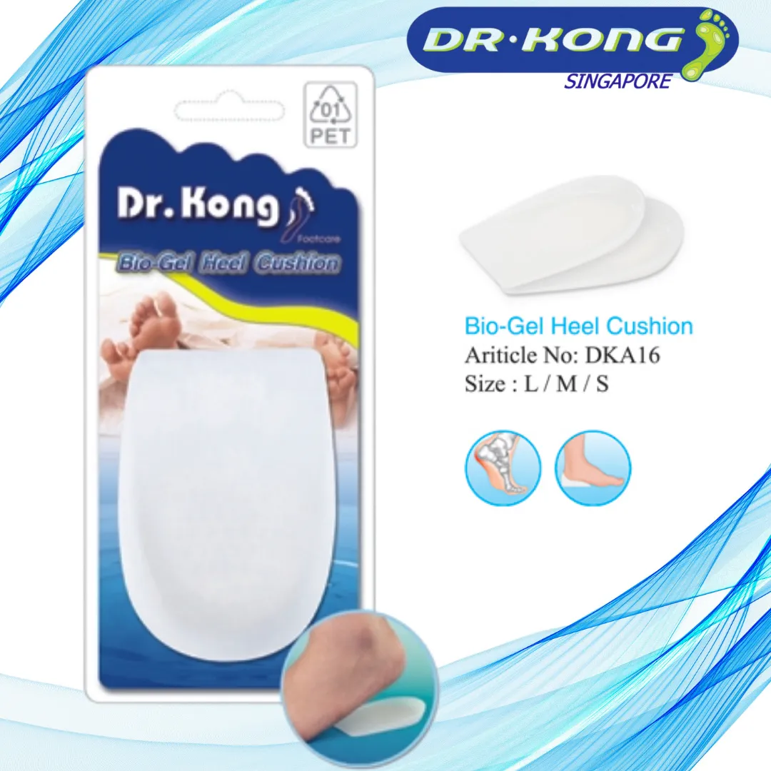 DR.KONG BIO-GEL HEEL CUSHION ACCESSORIES DK-DKA16(RP : $19.90)