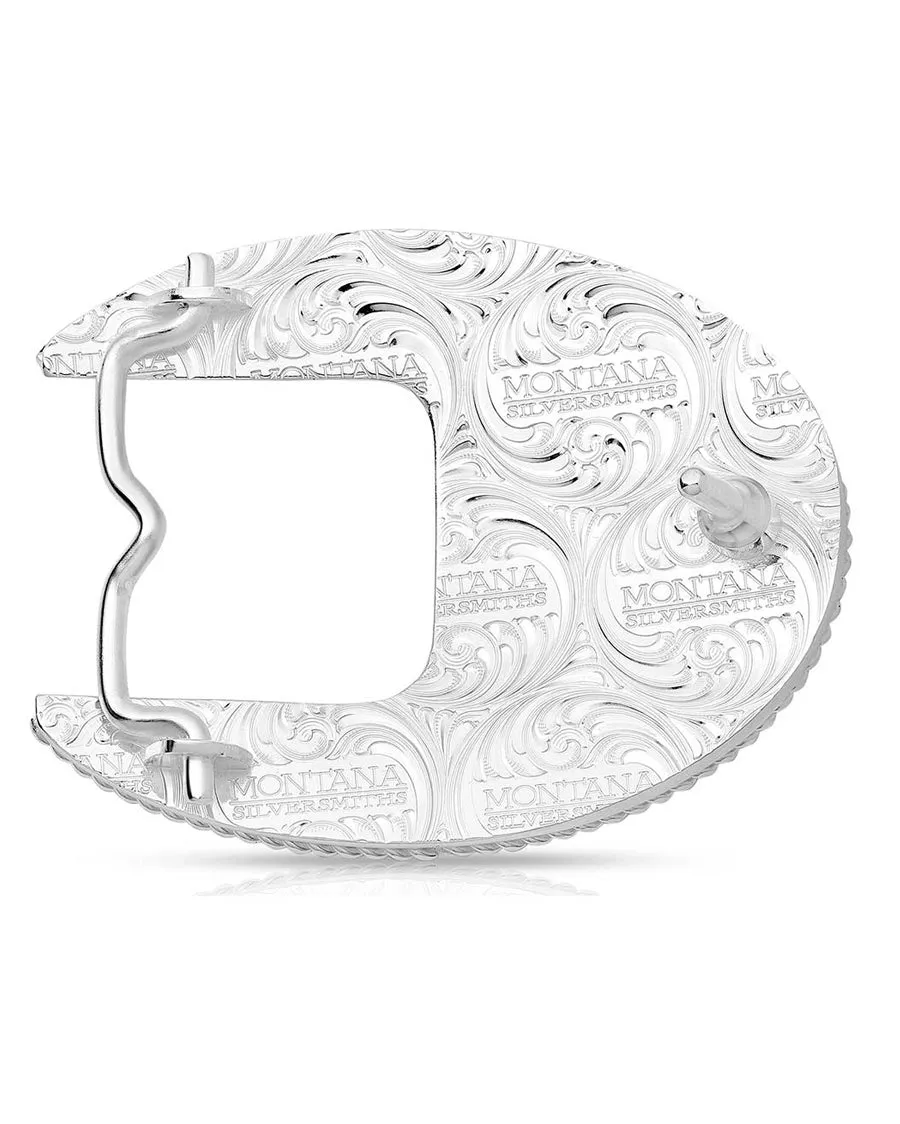 Elevated Classic Oval Belt Buckle