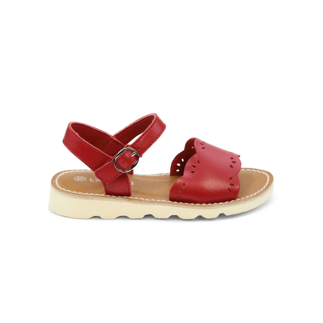 Ella Scalloped Sandal