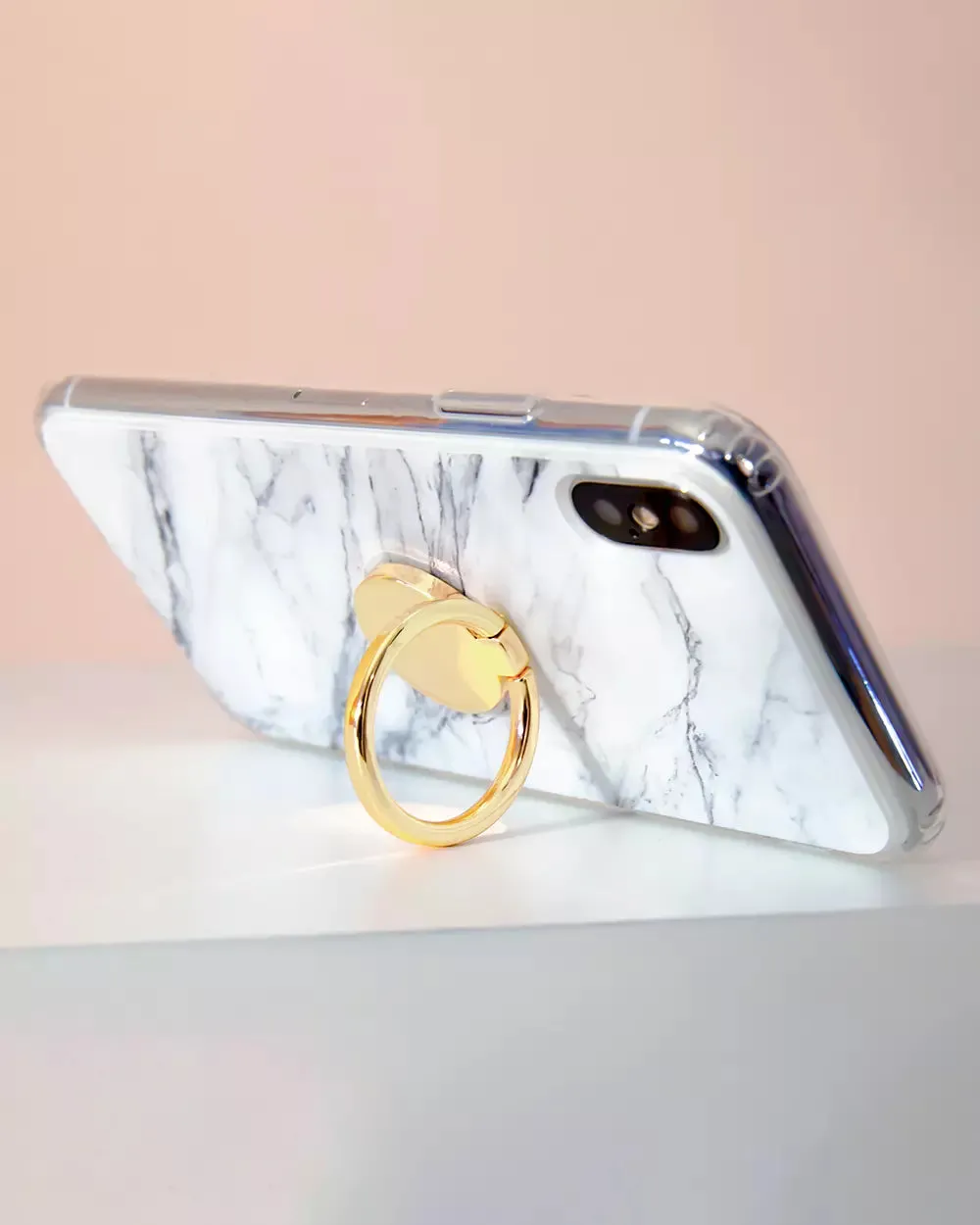 Ellie Rose - Gold Phone Ring