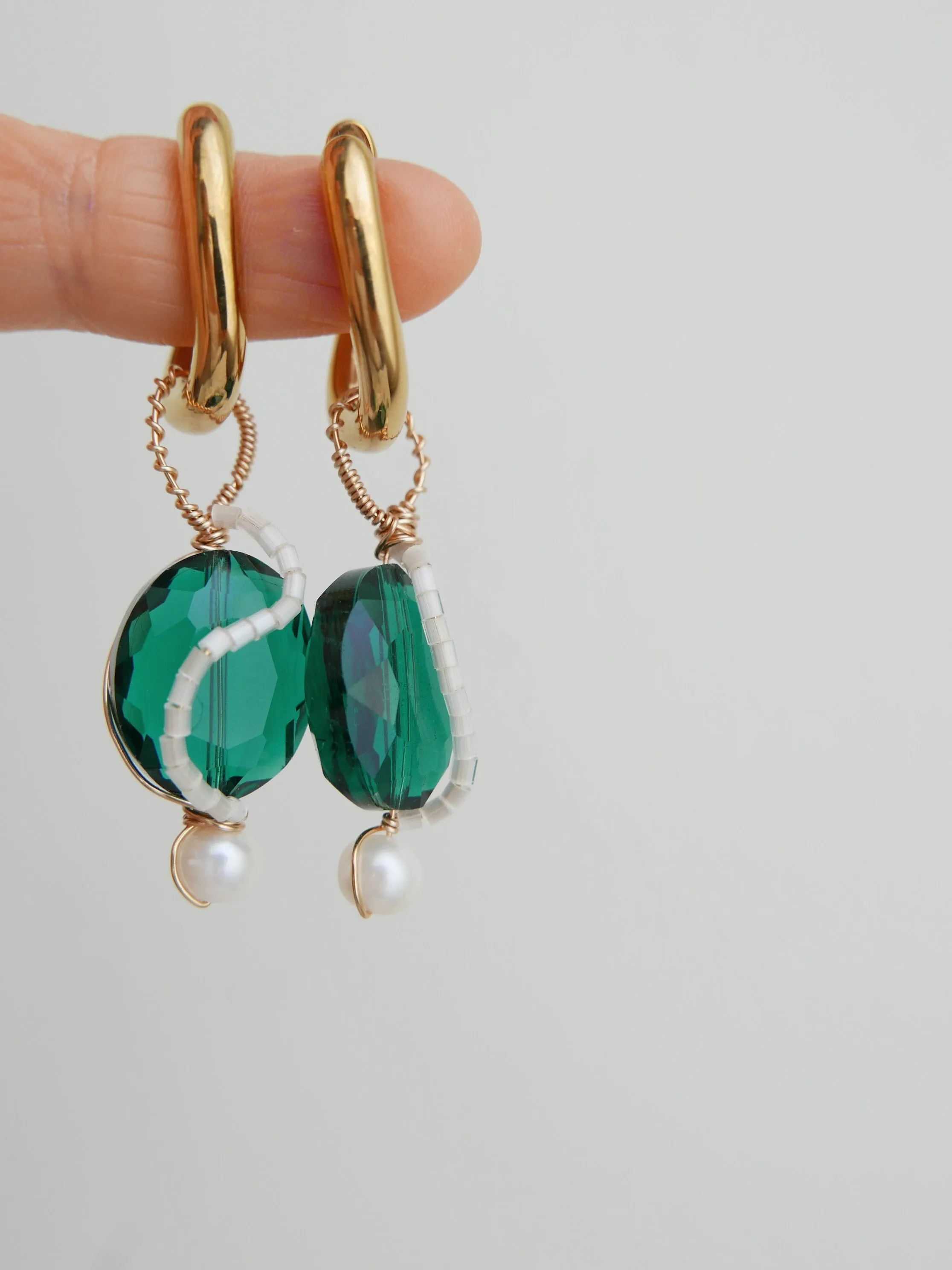 Emerge Earrings - Three