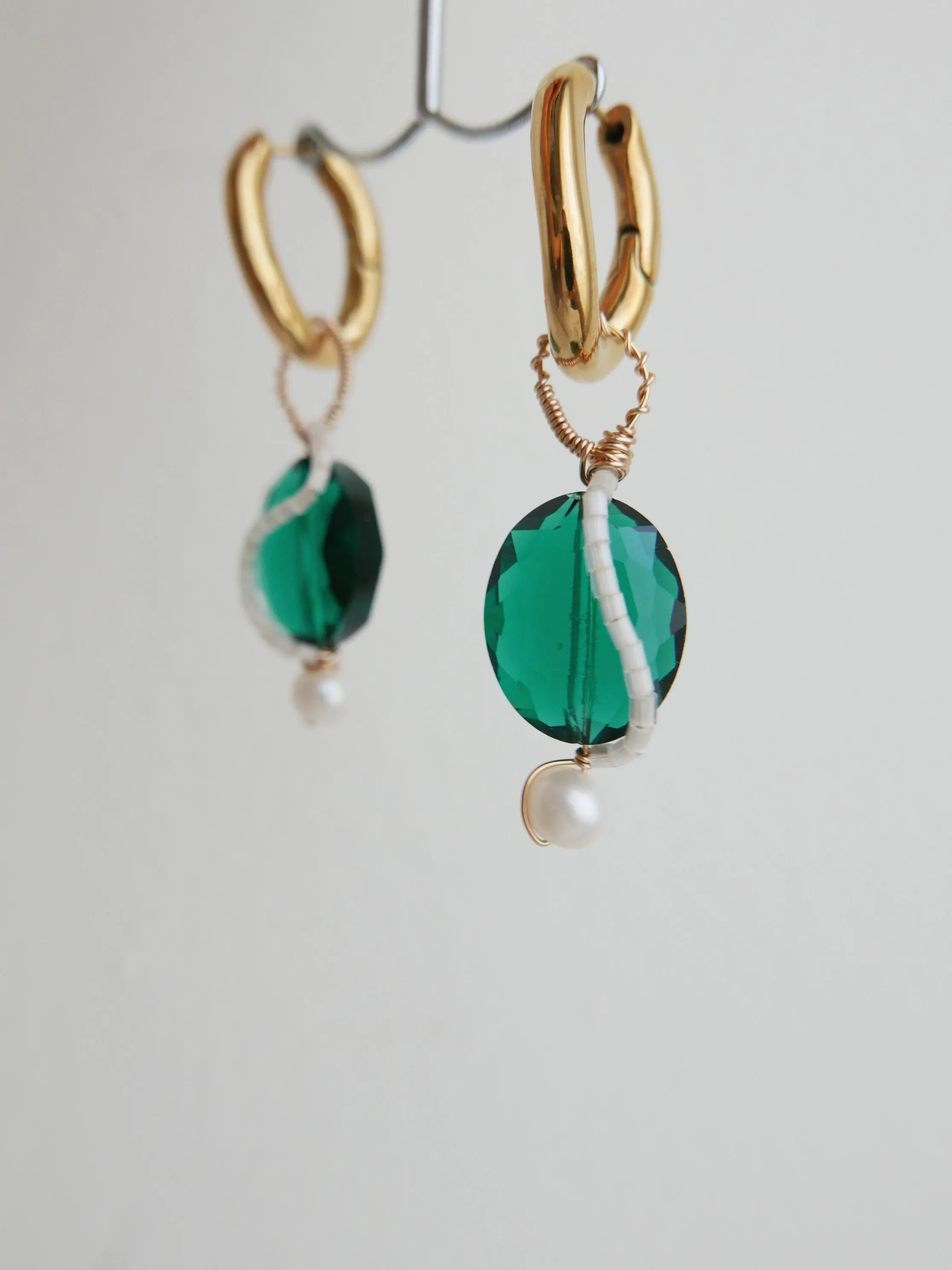 Emerge Earrings - Three