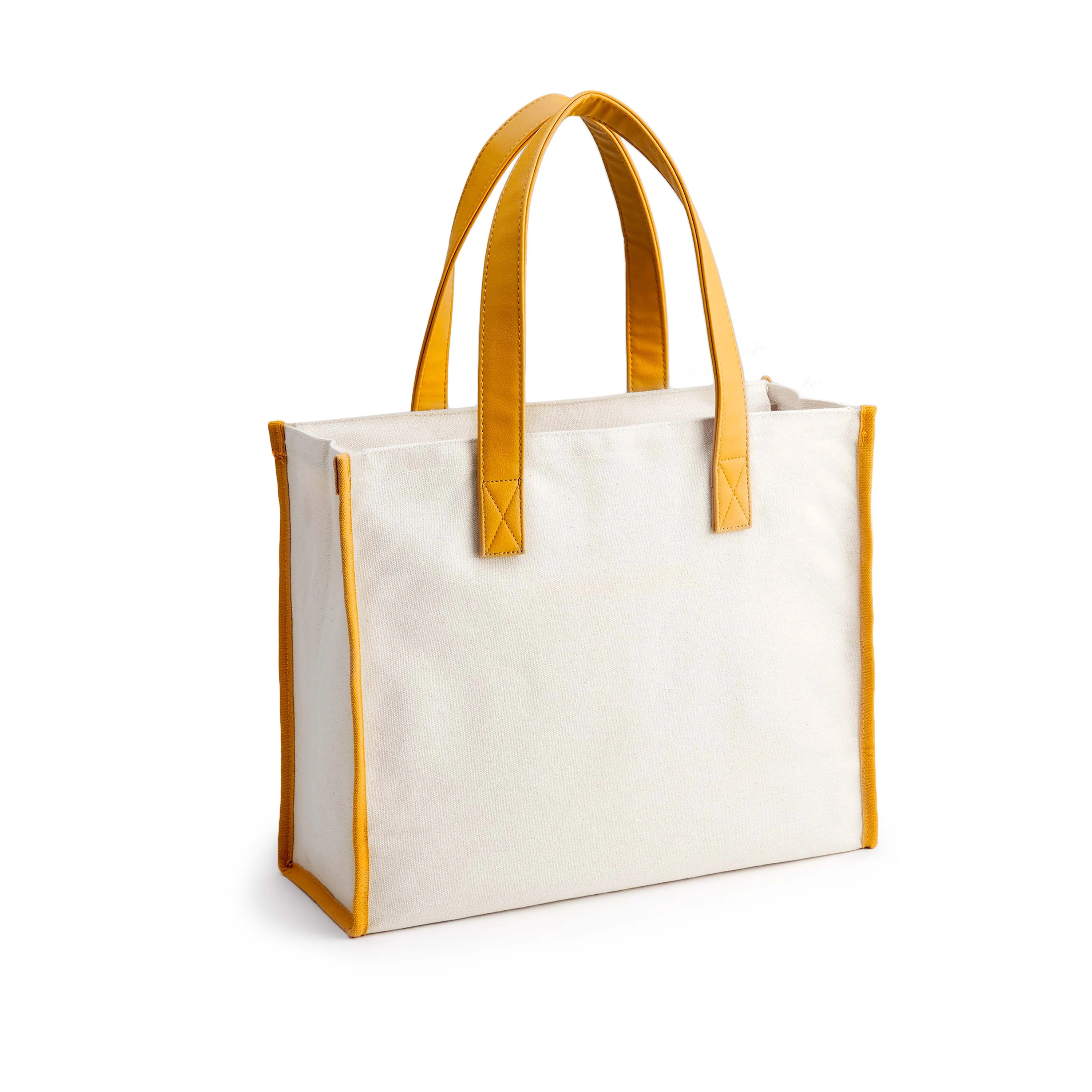 Estela 2 L - Beige/Mustard