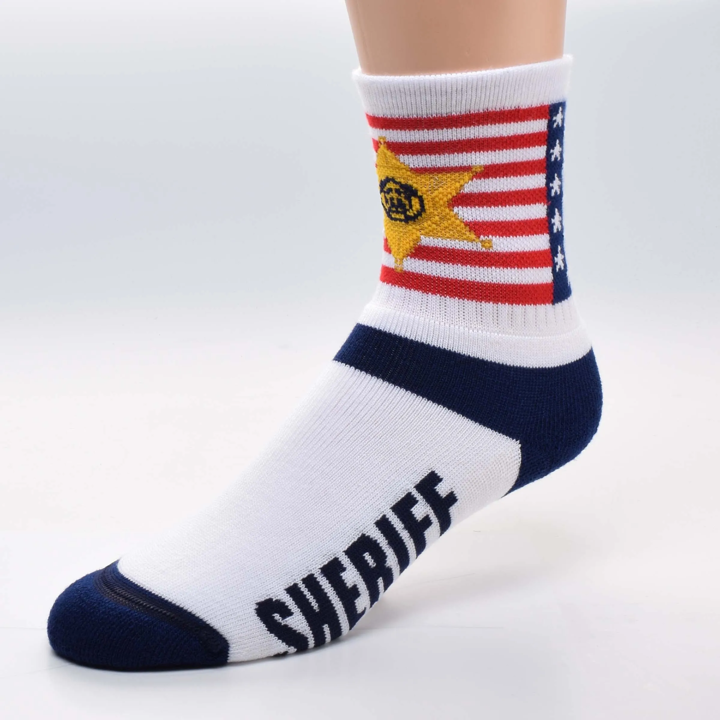 FBF Sheriff Flag Cuff Sock