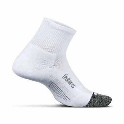 Feetures Elite Light Cushion Quarter Socks