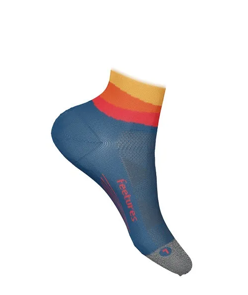 Feetures Elite Light Cushion Quarter Socks