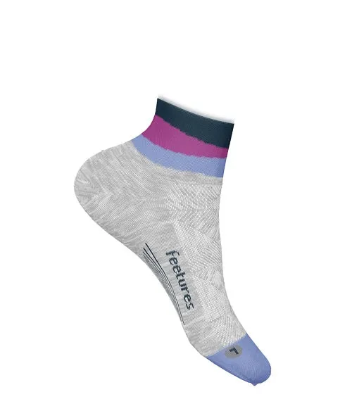 Feetures Elite Light Cushion Quarter Socks