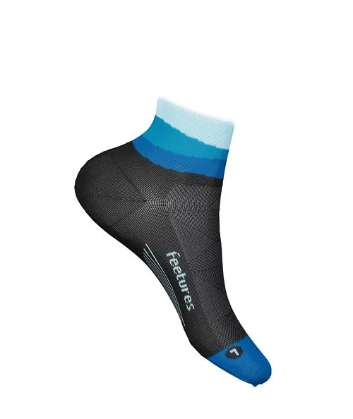 Feetures Elite Light Cushion Quarter Socks