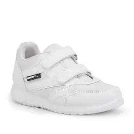 Force 10 Kids White School Non Lacing (9906-90VGN)