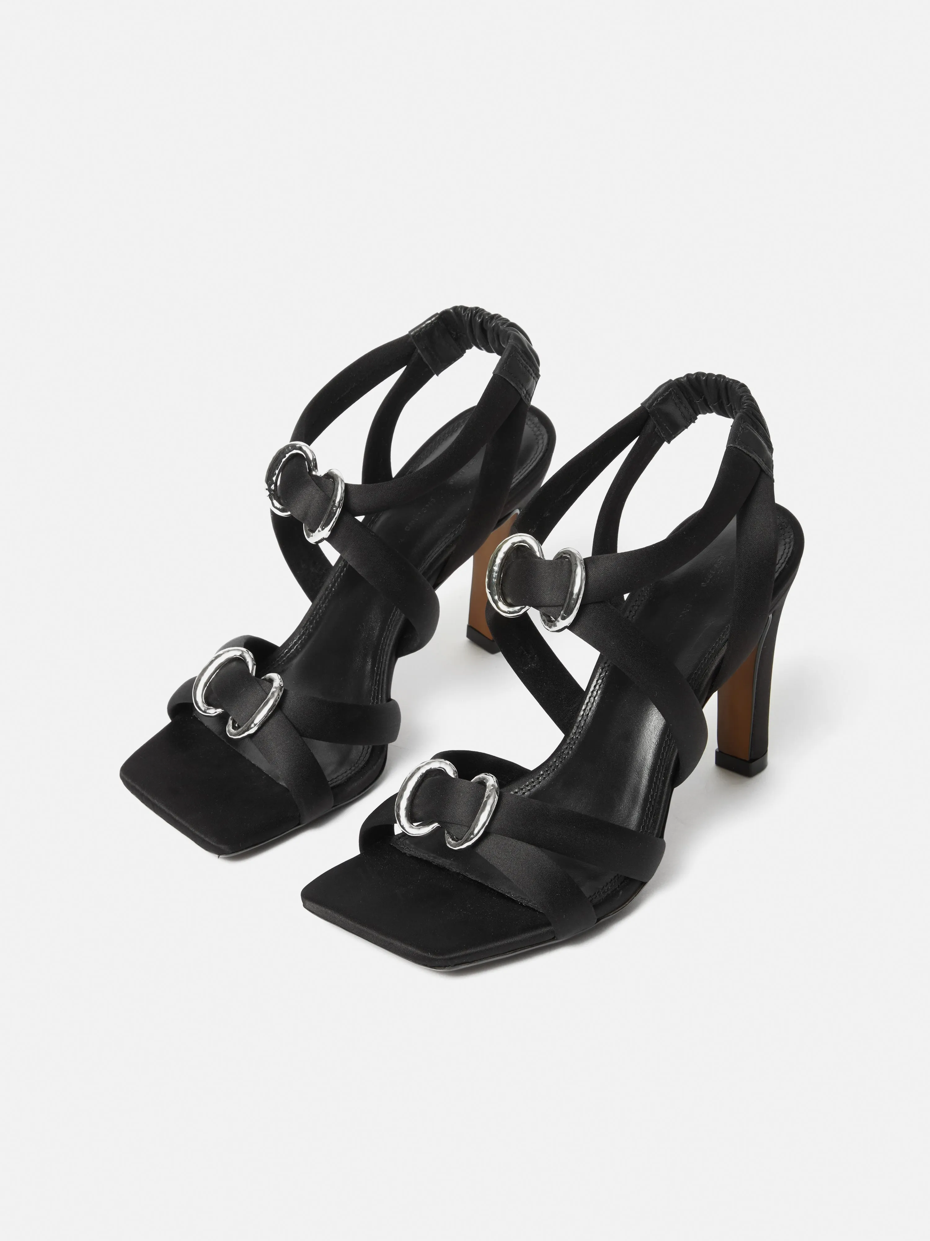 Franklin Heel | Black