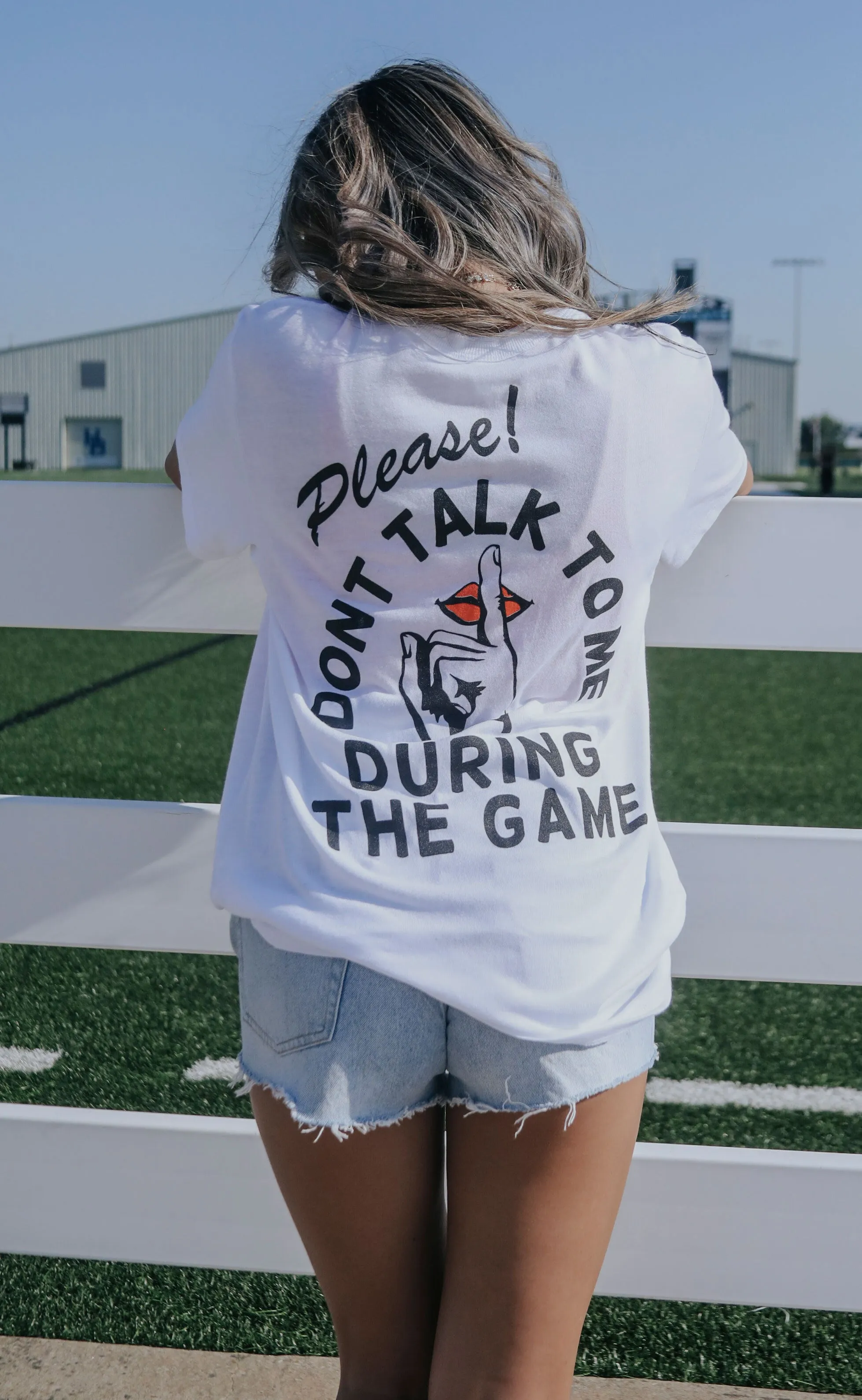 friday   saturday: please don't talk to me t shirt