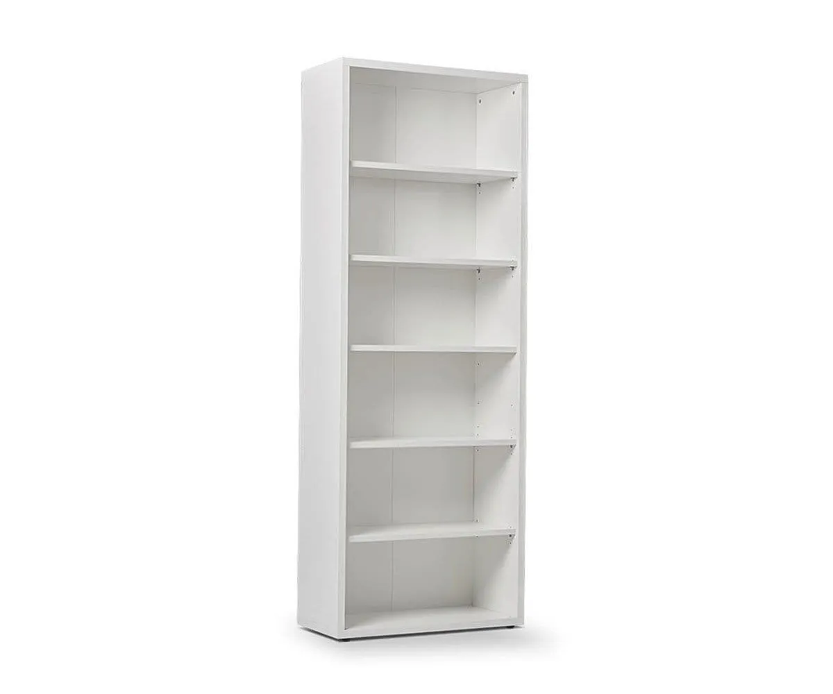 Gammel High Bookcase - White