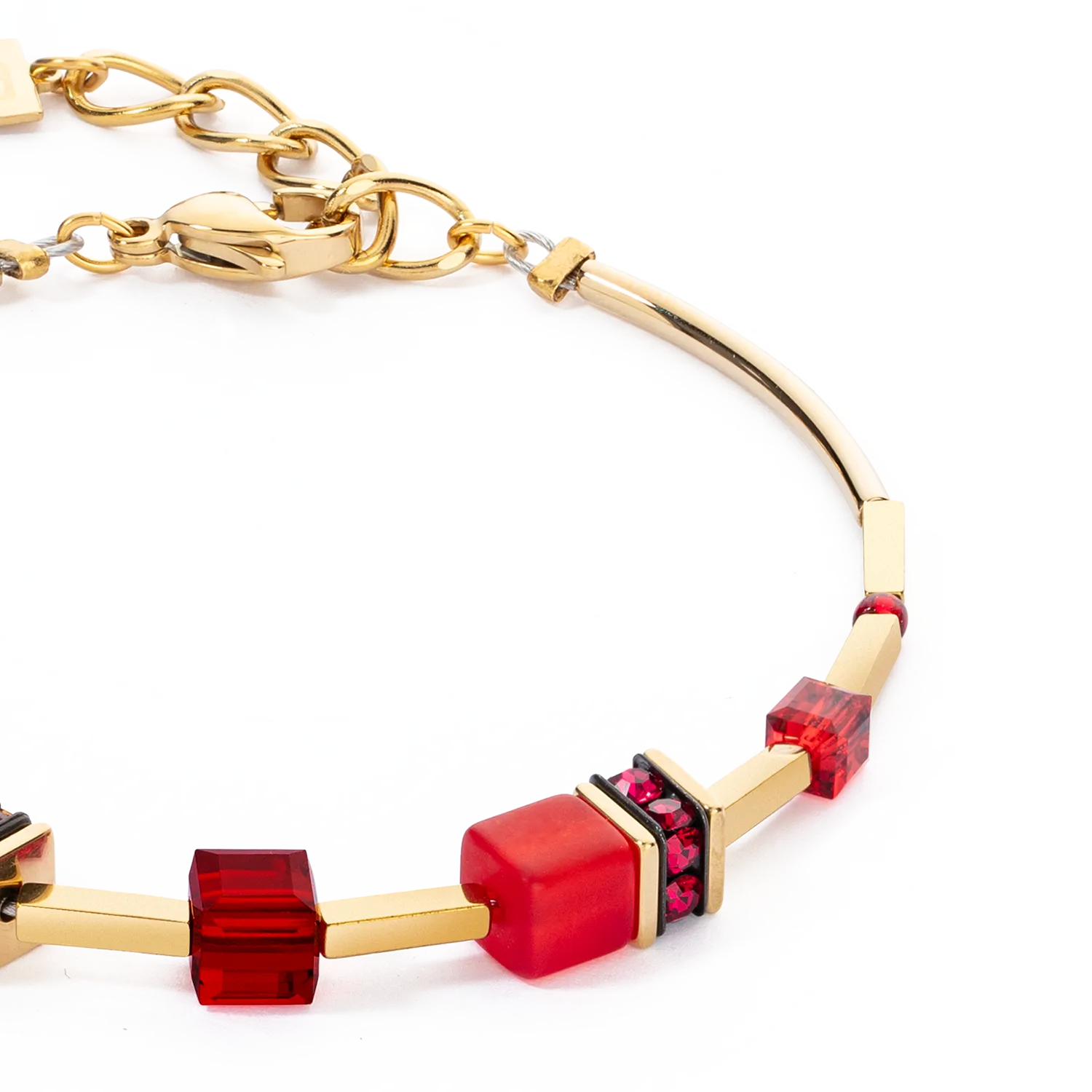 GeoCUBE® Iconic Lite Bracelet Red