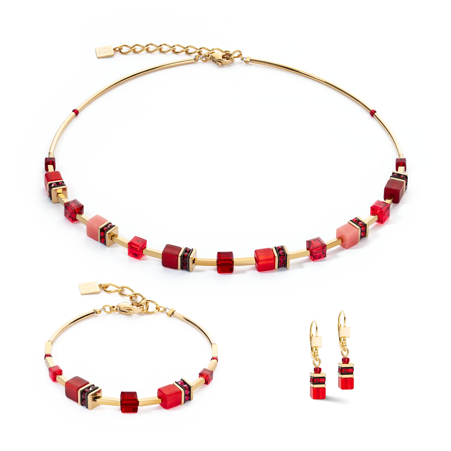 GeoCUBE® Iconic Lite Bracelet Red