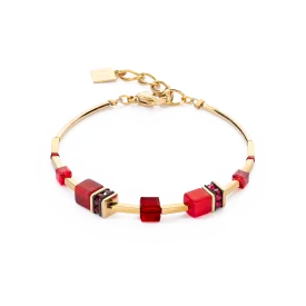 GeoCUBE® Iconic Lite Bracelet Red