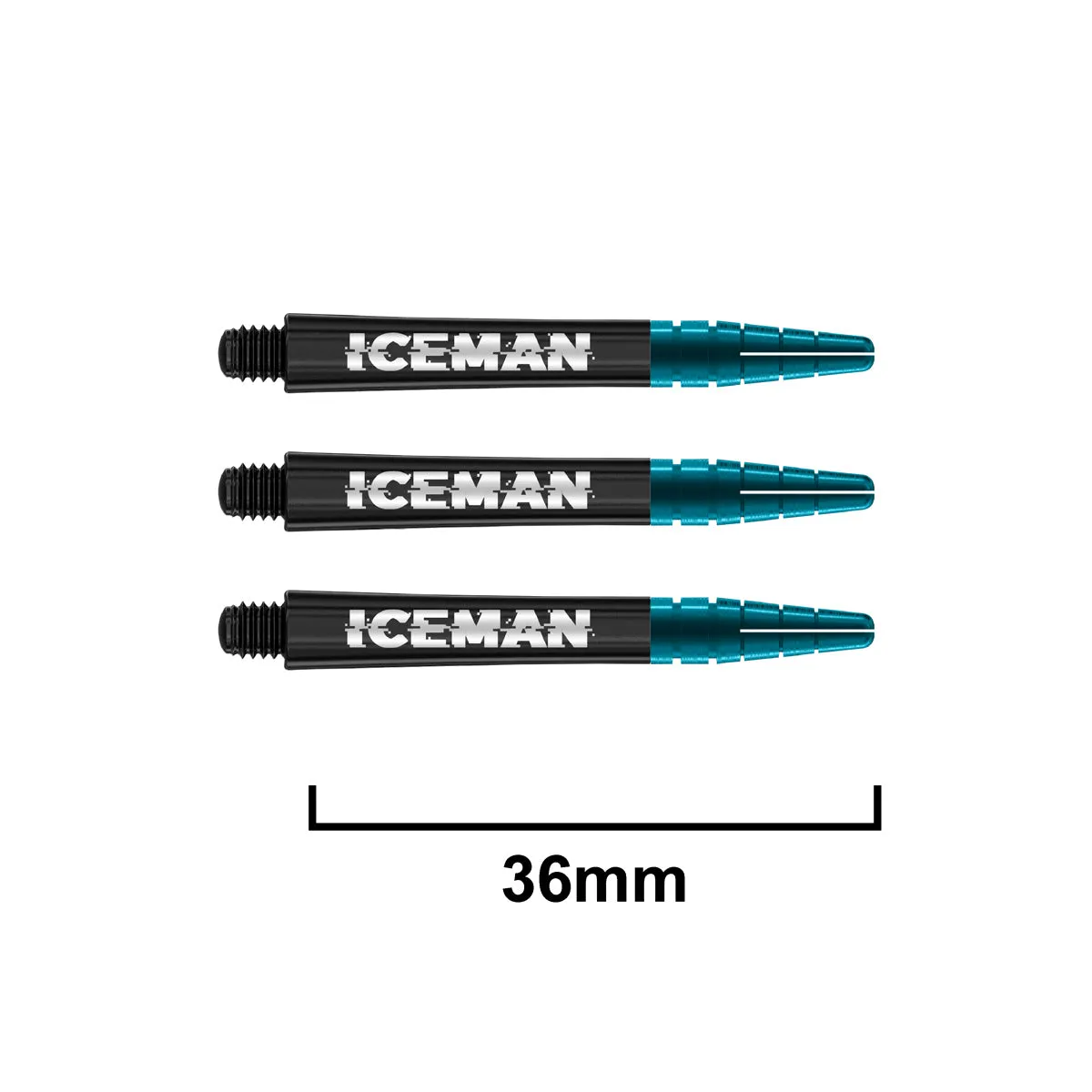 Gerwyn Price Iceman Nitro Ionic Dart Stems by Red Dragon