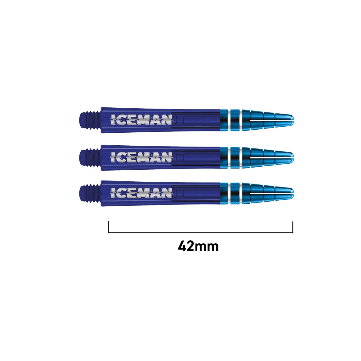 Gerwyn Price Iceman Nitro Ionic Dart Stems by Red Dragon