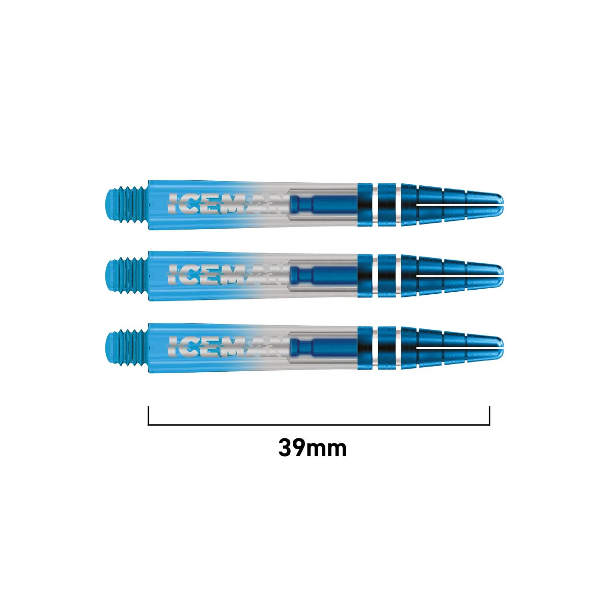 Gerwyn Price Iceman Nitro Ionic Dart Stems by Red Dragon