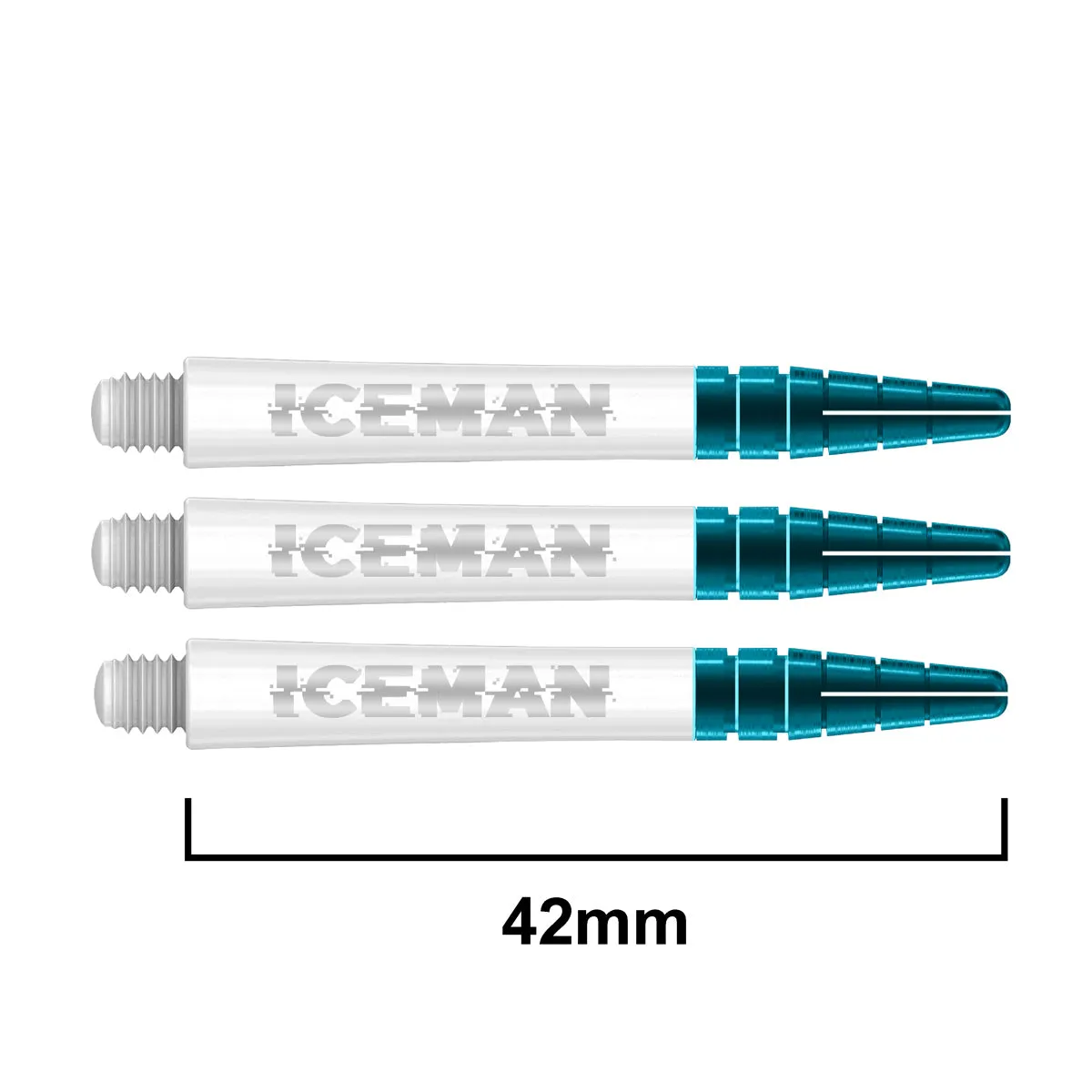 Gerwyn Price Iceman Nitro Ionic Dart Stems by Red Dragon