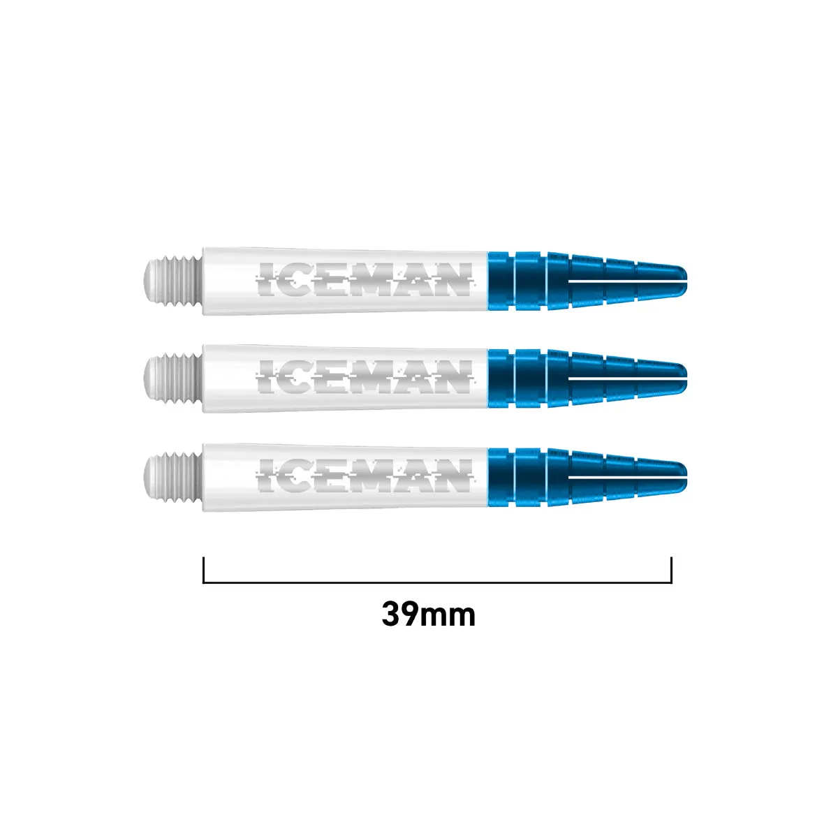 Gerwyn Price Iceman Nitro Ionic Dart Stems by Red Dragon