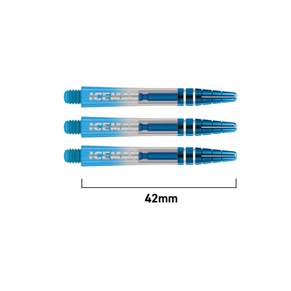 Gerwyn Price Iceman Nitro Ionic Dart Stems by Red Dragon