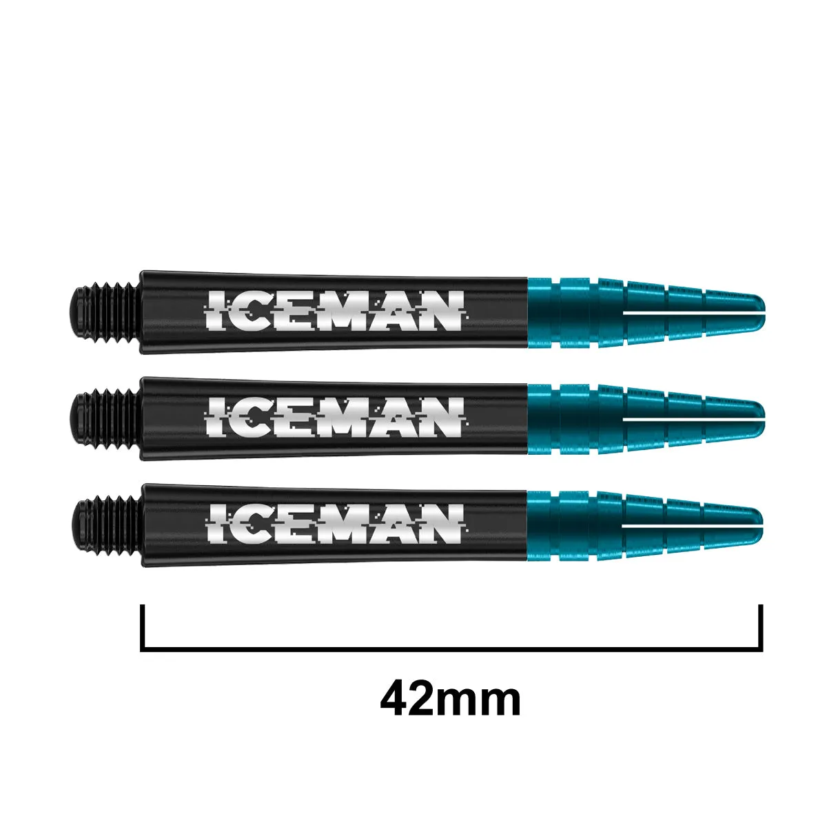 Gerwyn Price Iceman Nitro Ionic Dart Stems by Red Dragon