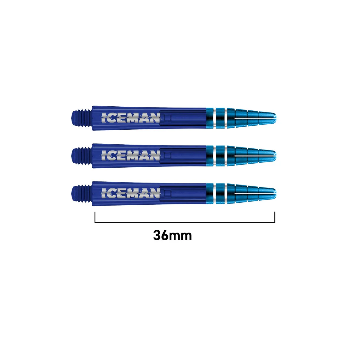 Gerwyn Price Iceman Nitro Ionic Dart Stems by Red Dragon