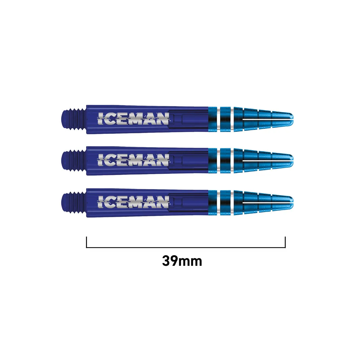 Gerwyn Price Iceman Nitro Ionic Dart Stems by Red Dragon