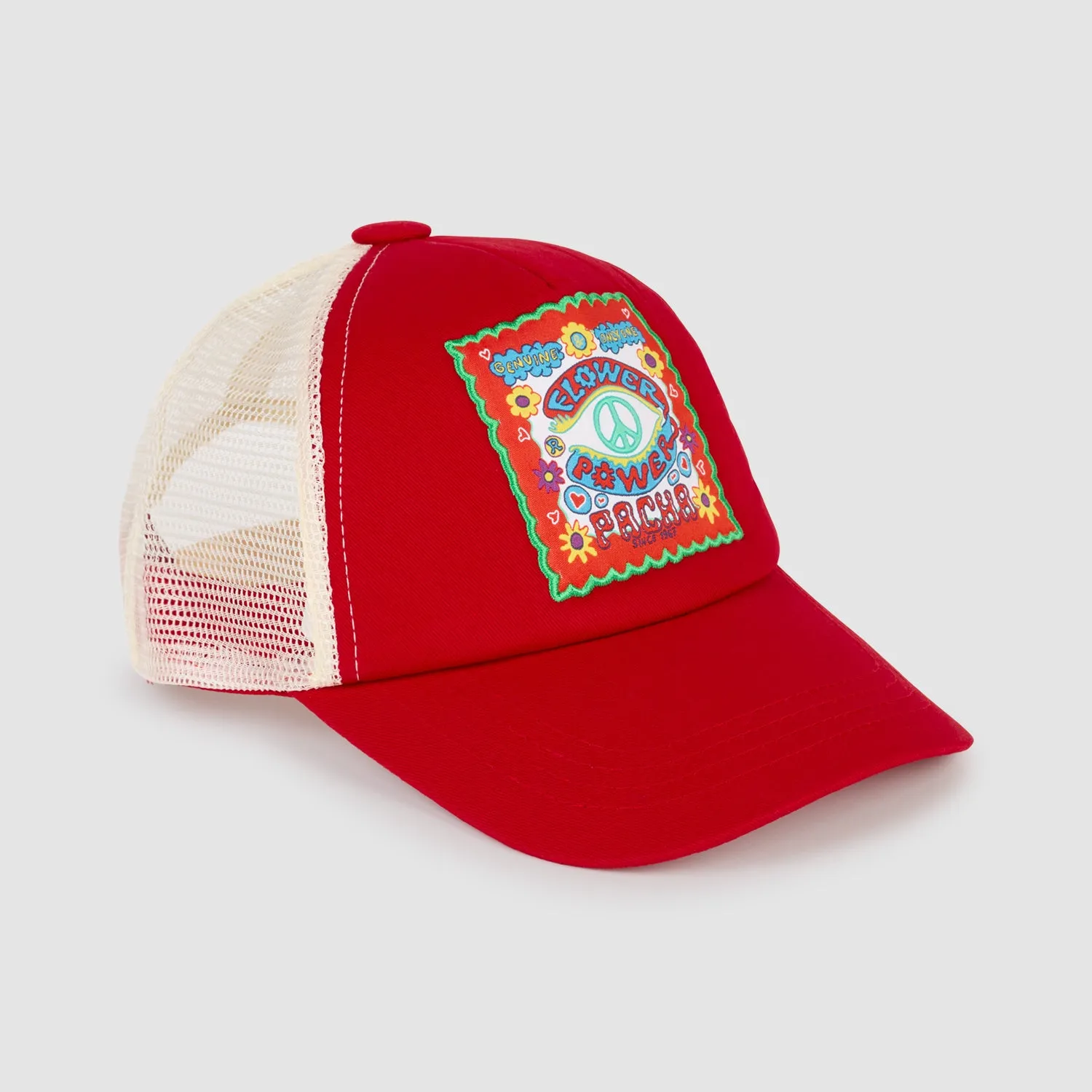 Gorra Trucker Flower