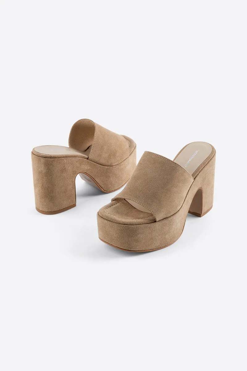 HART PLATFORM HEEL