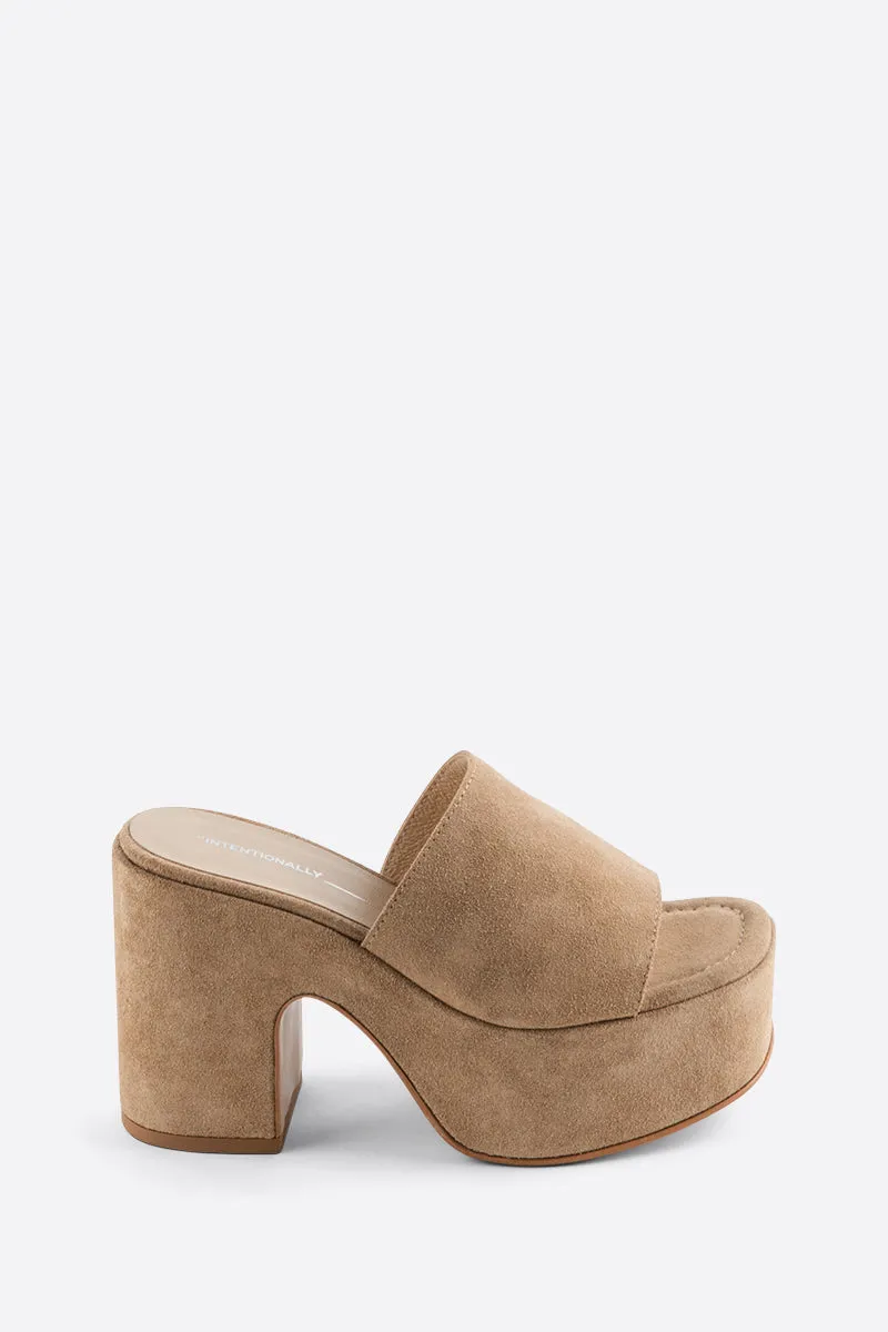 HART PLATFORM HEEL