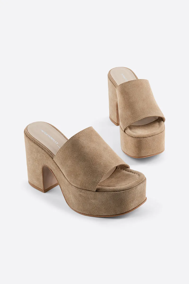 HART PLATFORM HEEL