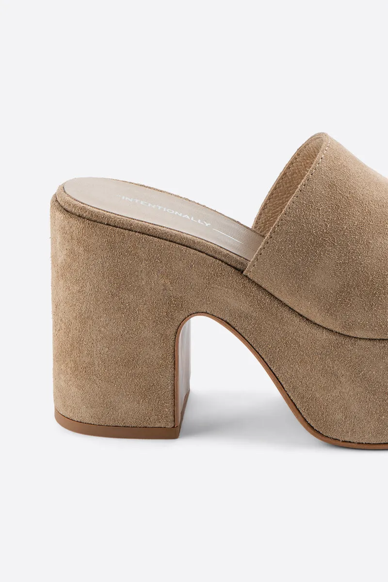 HART PLATFORM HEEL