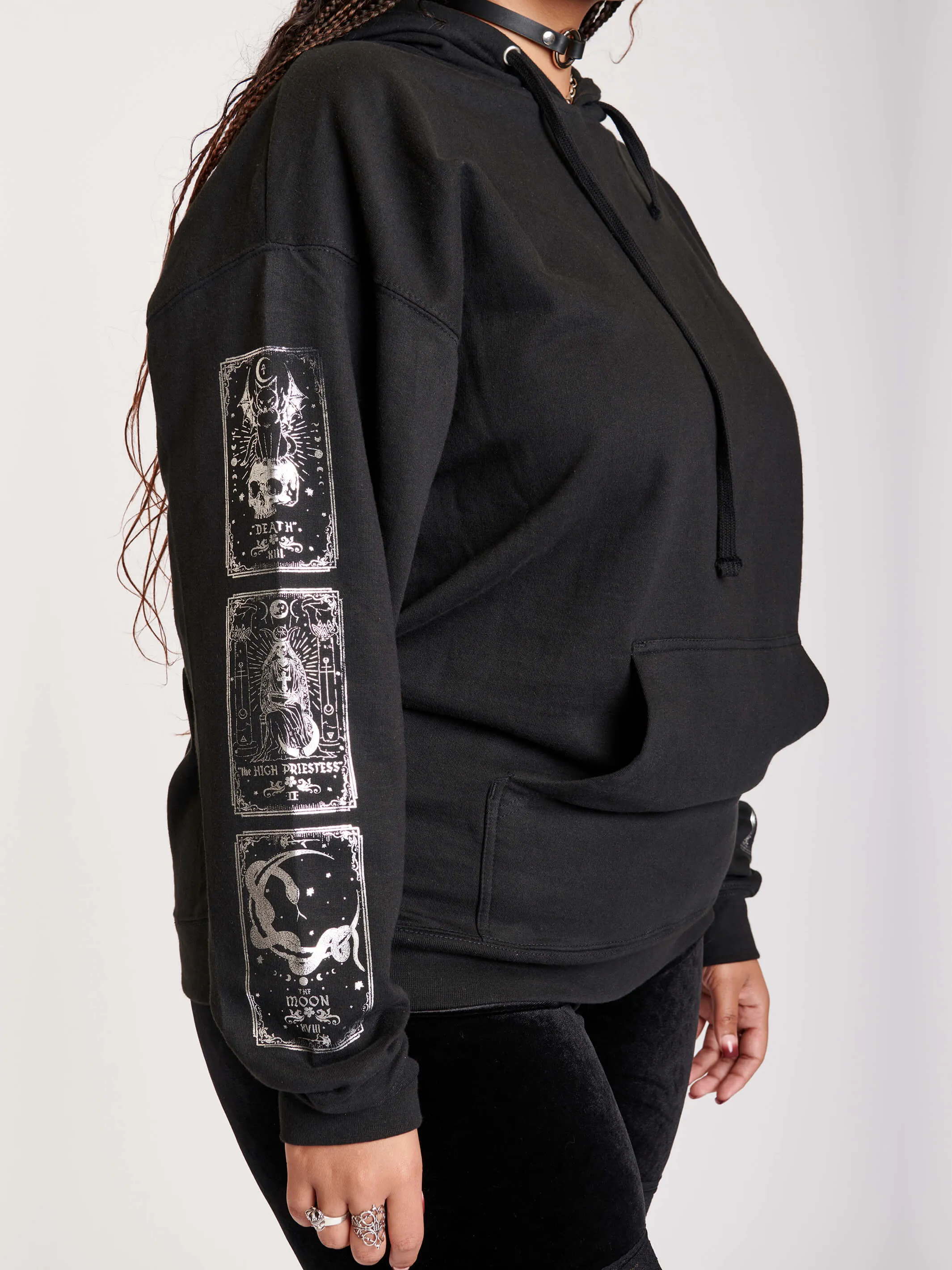 High Priestess Tarot Unisex Hoodie