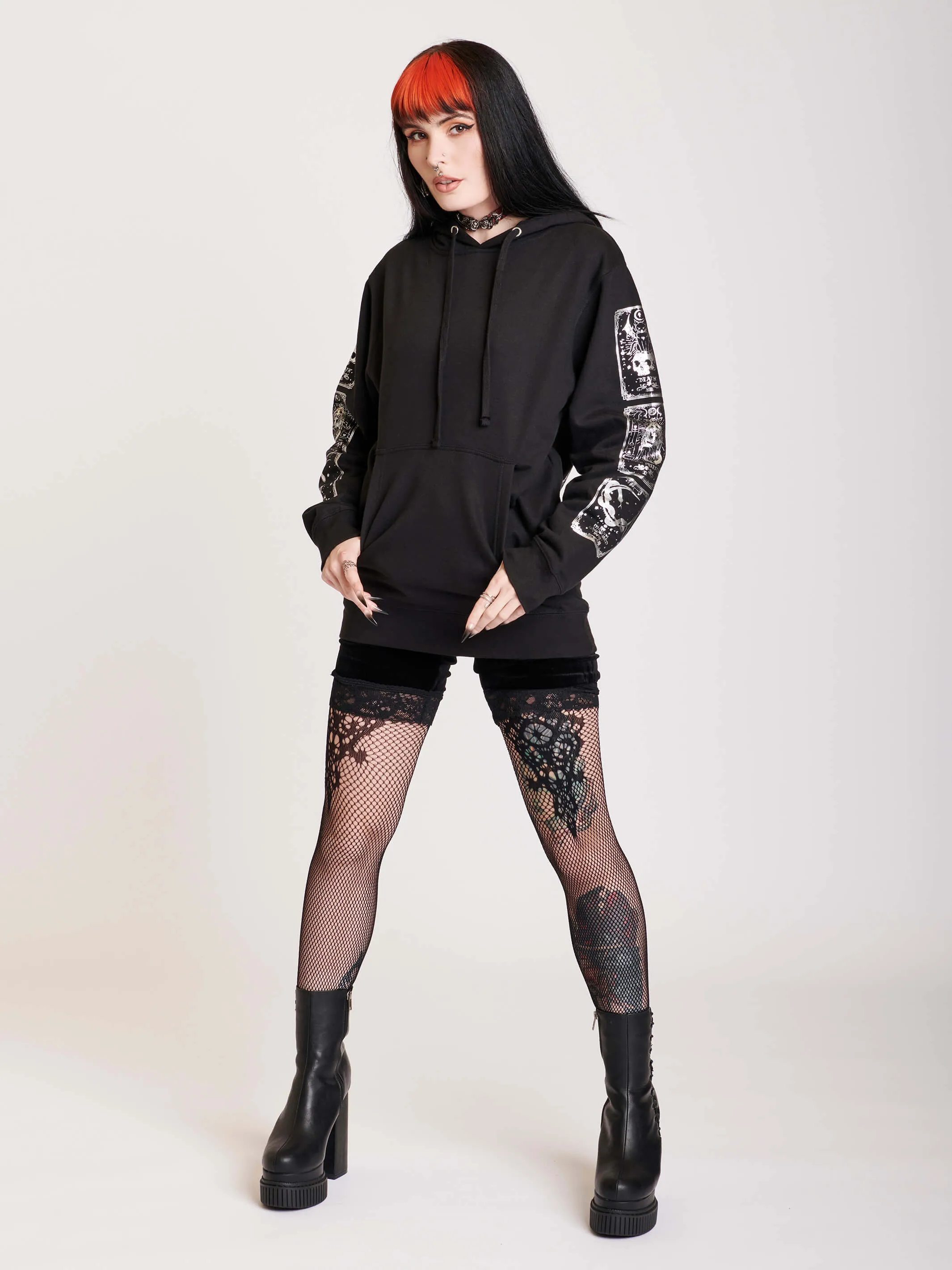 High Priestess Tarot Unisex Hoodie