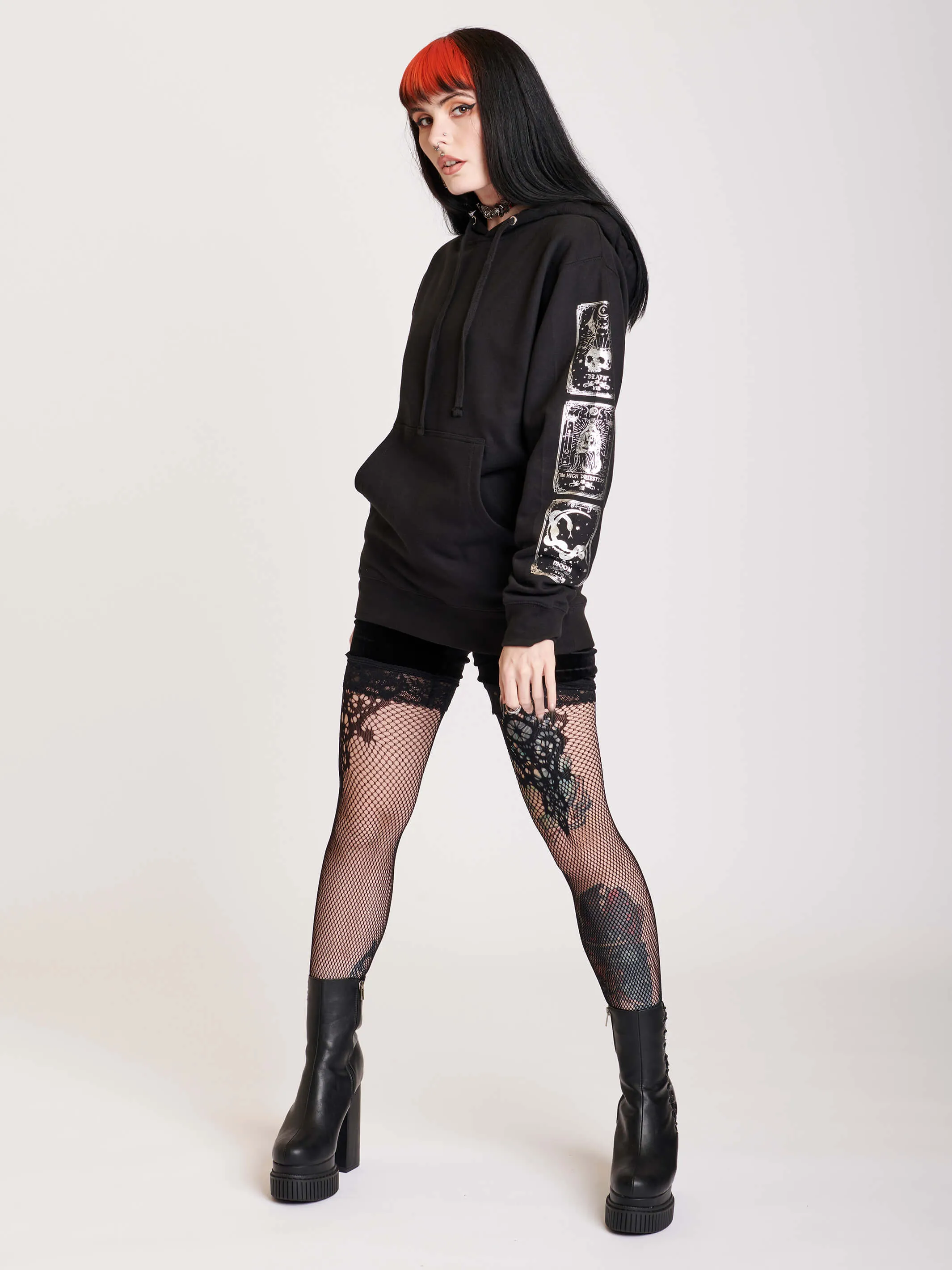 High Priestess Tarot Unisex Hoodie