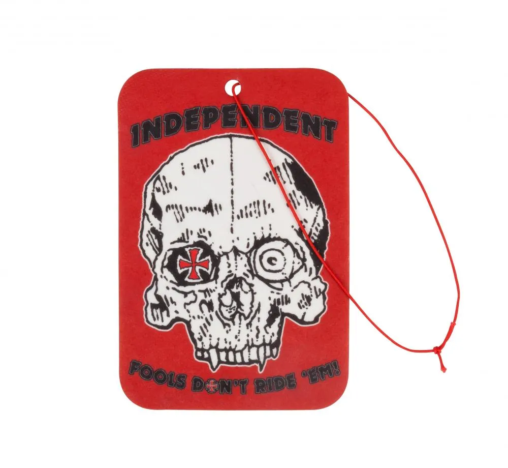 Independent Trucks Air Freshener - Fools Don't Ride Em!