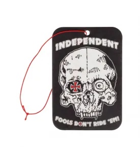 Independent Trucks Air Freshener - Fools Don't Ride Em!