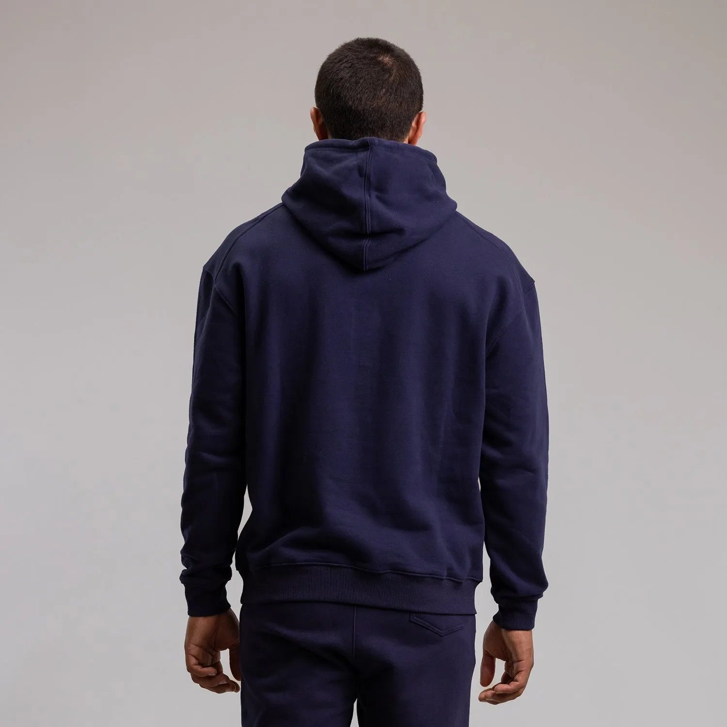 Italic Block Hood Unisex