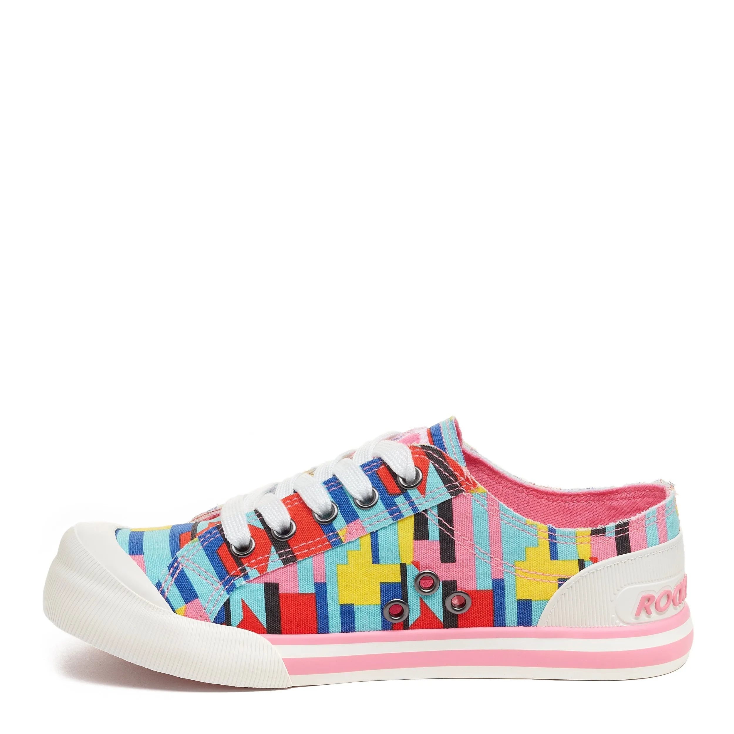 Jazzin Bright Pixel Trainers