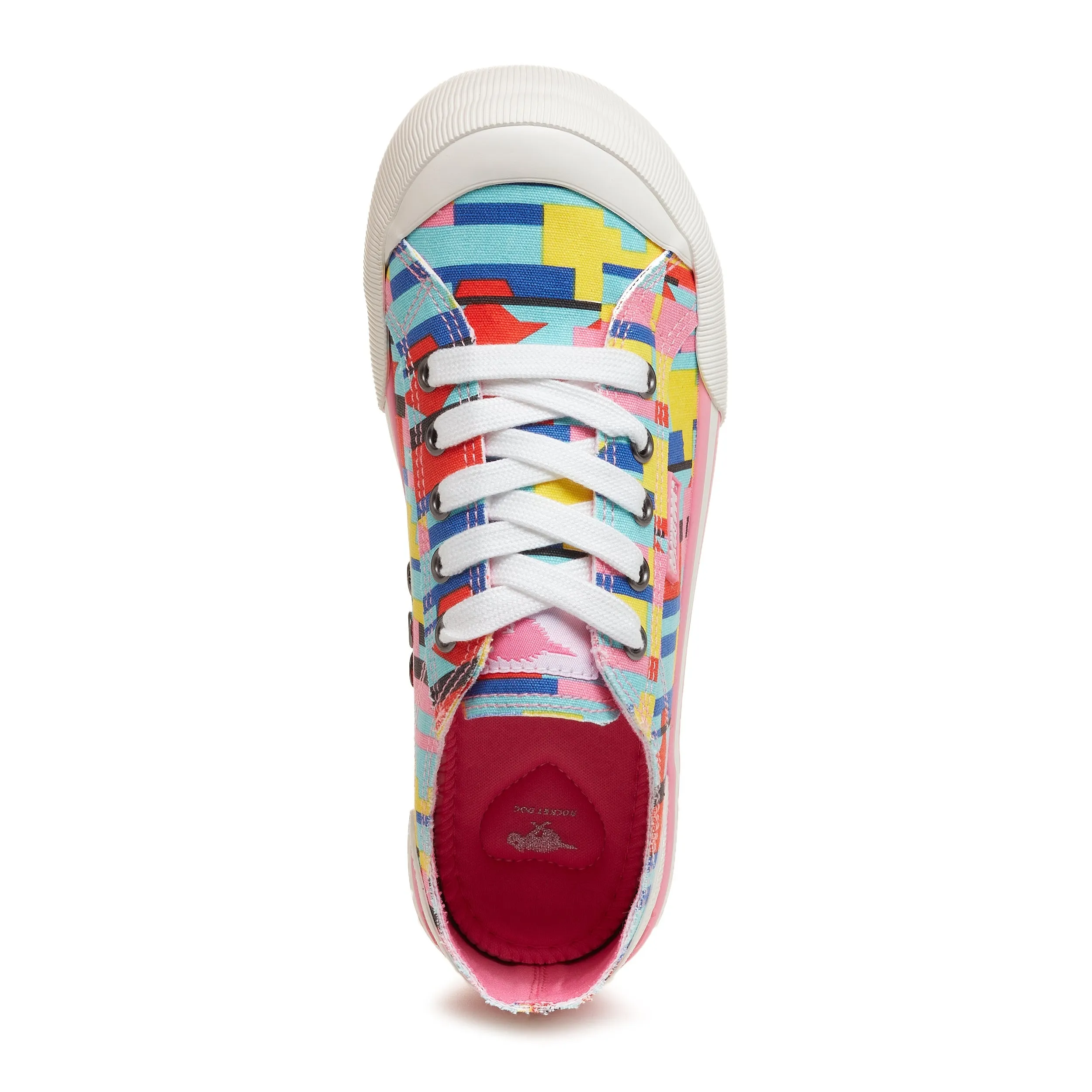 Jazzin Bright Pixel Trainers