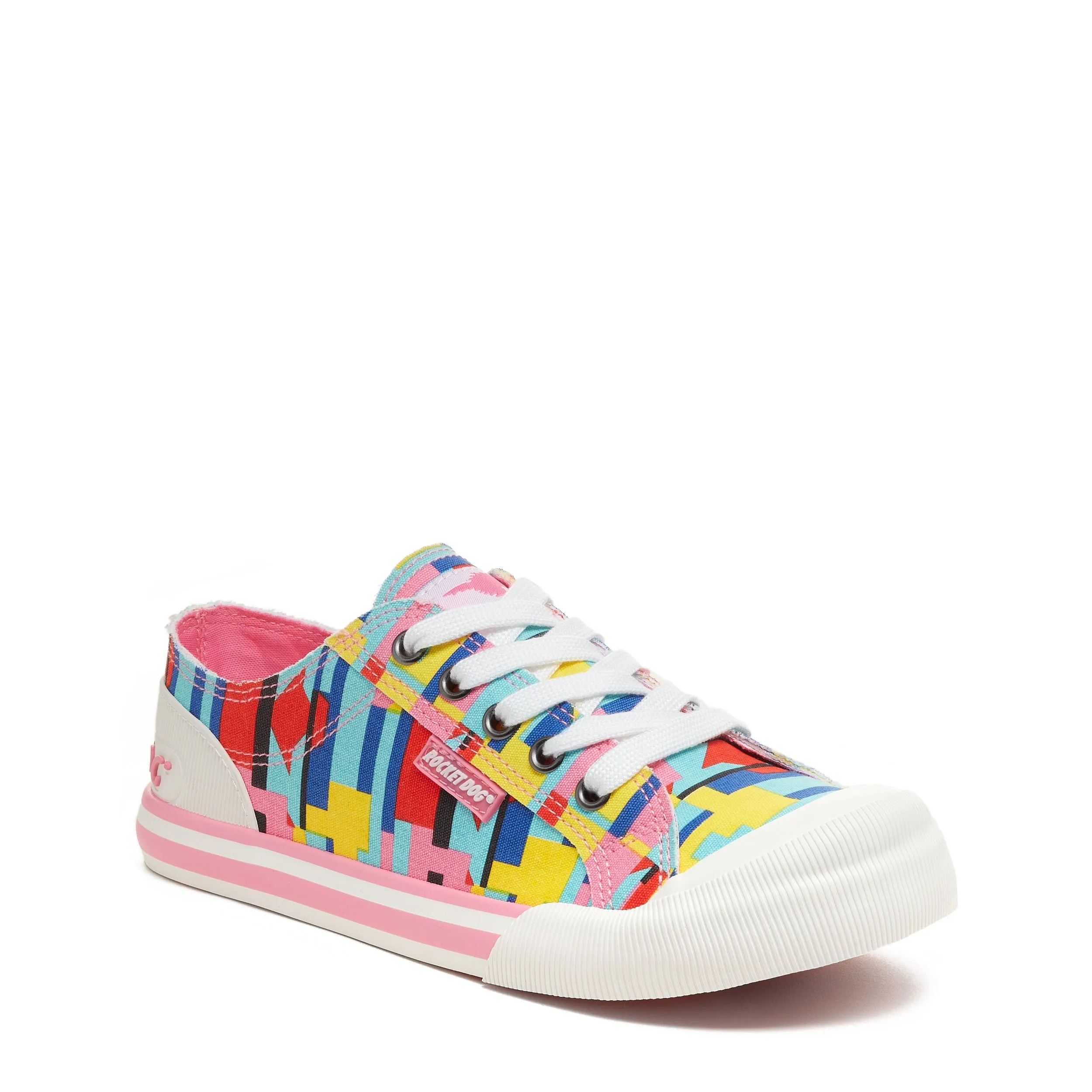 Jazzin Bright Pixel Trainers