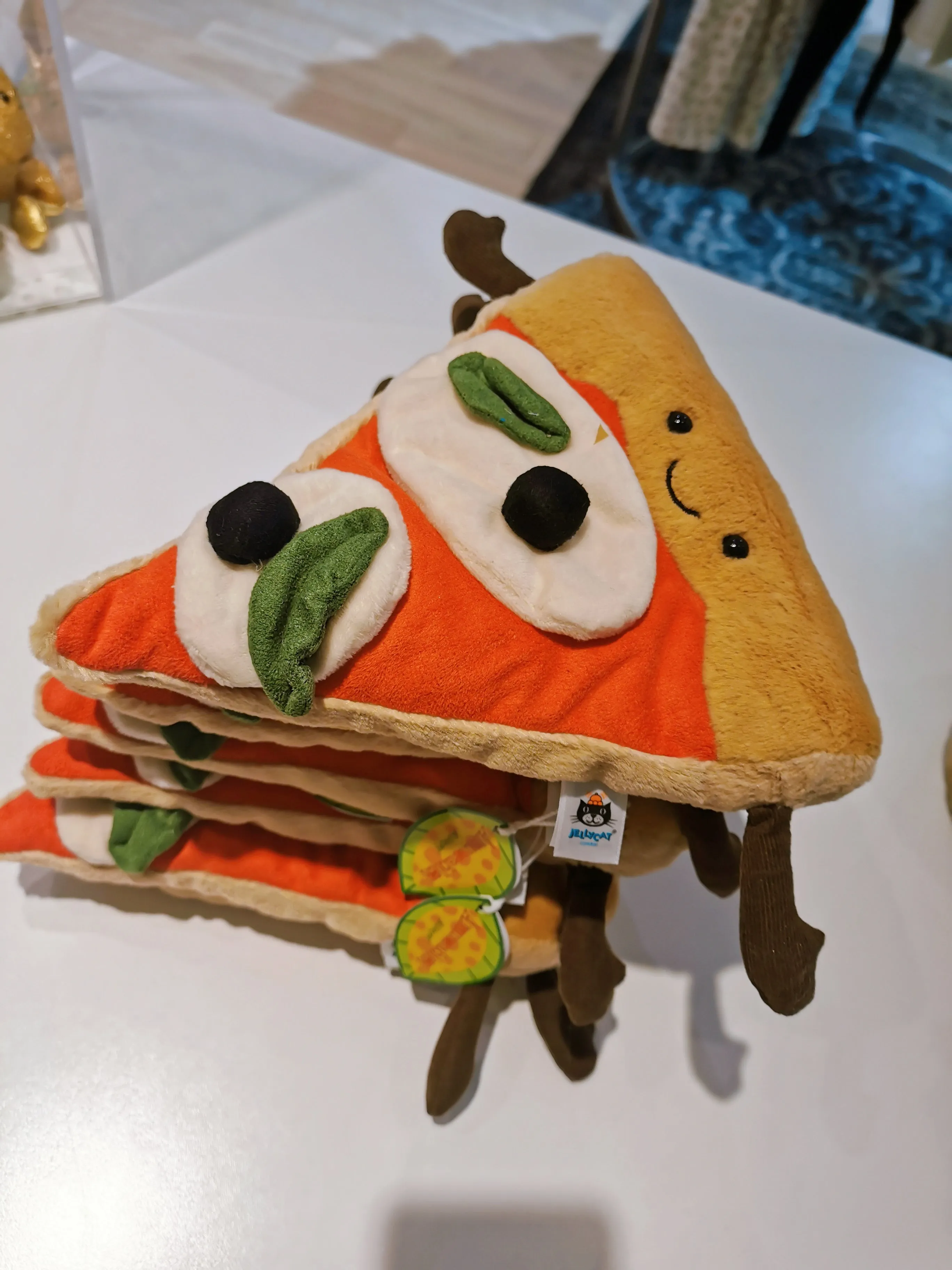 Jellycat Amuseable Slice of Pizza