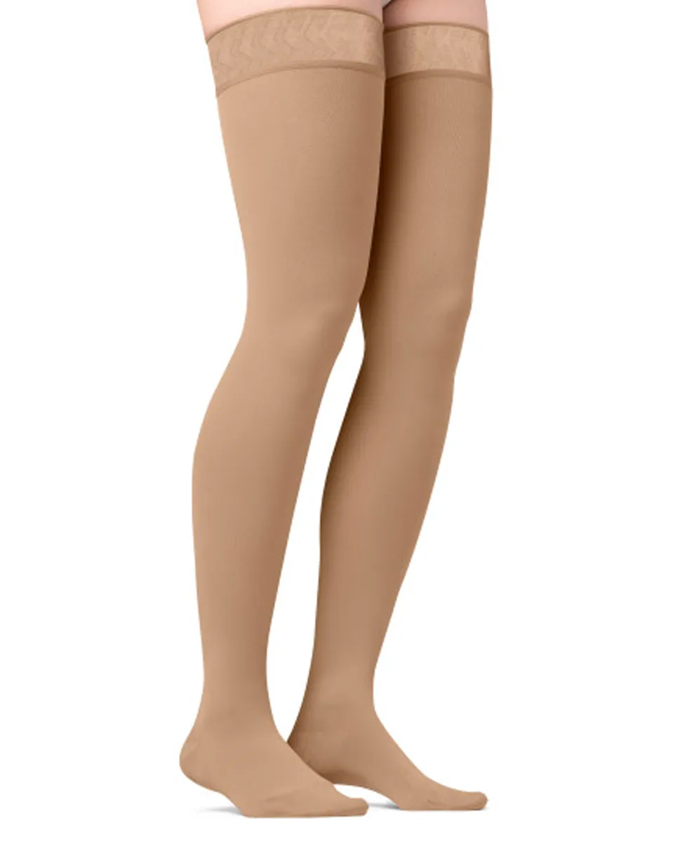 Jobst Opaque Maternity Closed Toe 20-30 mmHg Thigh High